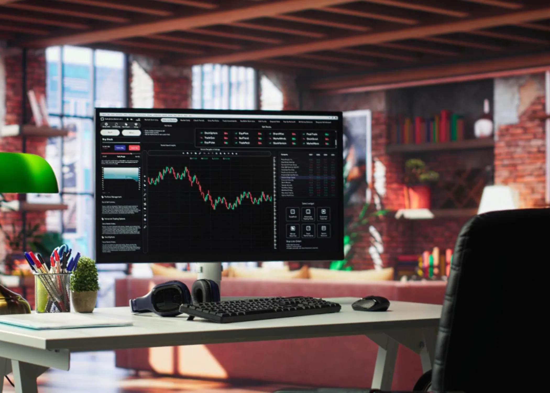 Forex & Finance Desk
